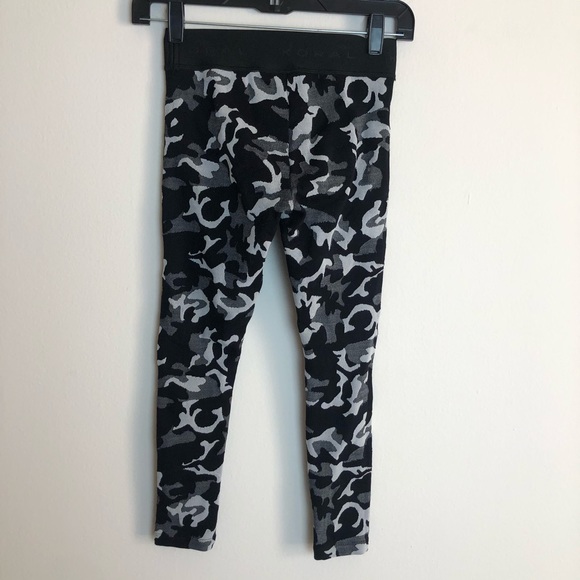 Koral Knockout High Rise Cropped Camo Leggings - Picture 8 of 11